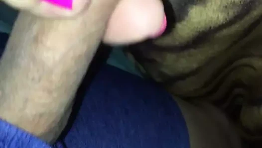 kız arkadaşı ayak iş