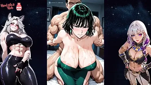 Hentai 2 boyutlu ve 3 boyutlu genç kaltaklar yarak emmeyi ve anal sikişmeyi seviyor