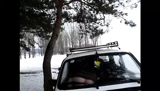 Yaşlı çift yakalandı