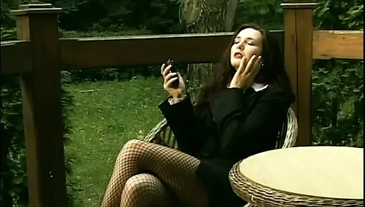 Black Onun Poposunu Seviştirirken Müdürün Izliyor