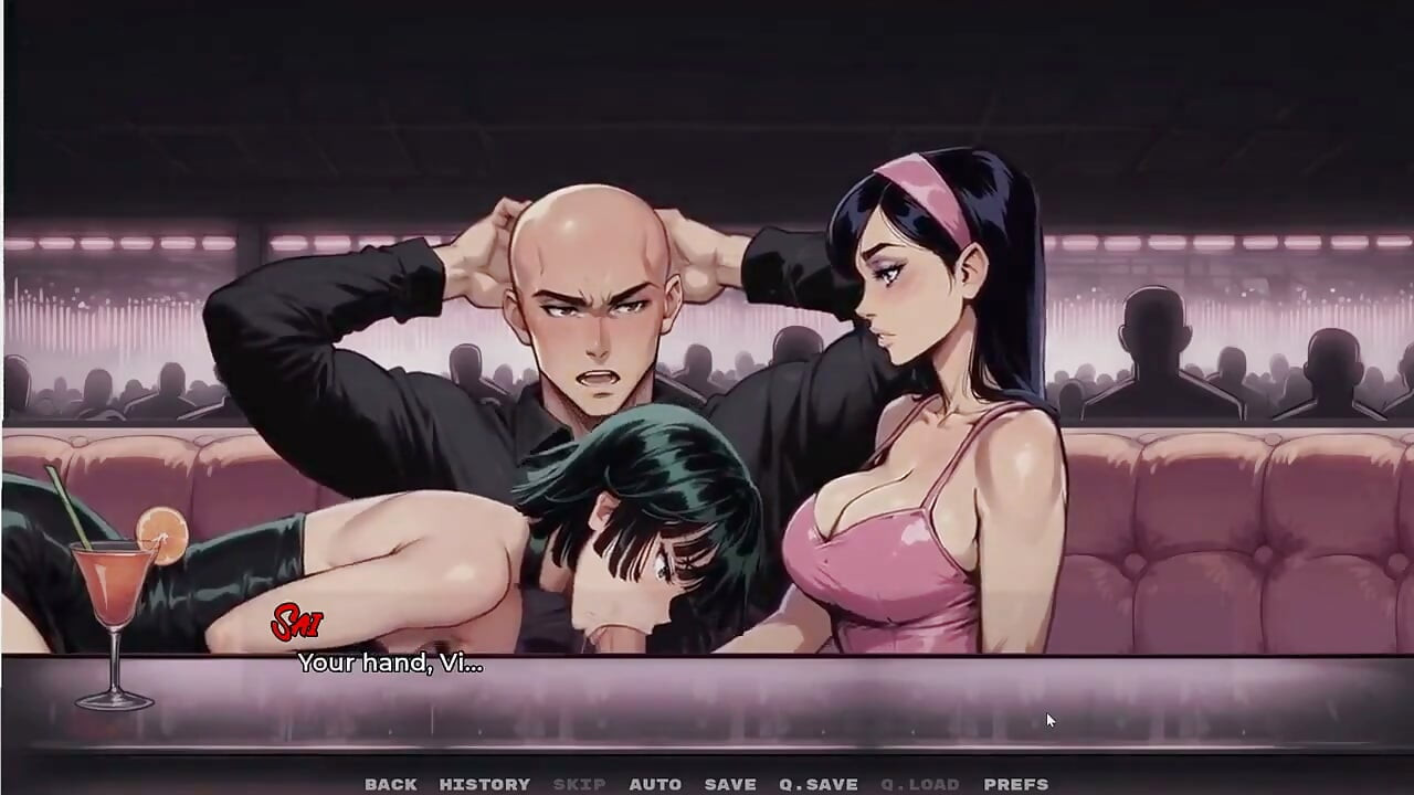 Yeni Kız Arkadaşım Tabu Hentai Oyunu Bölüm 61 Bu meydan okuma oyunu bir swinger gangbang'a dönüşüyor!
