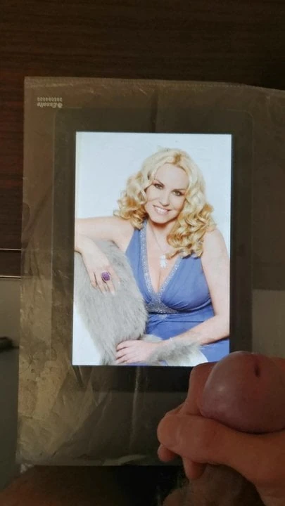 Antonella clerici'ye boşalma