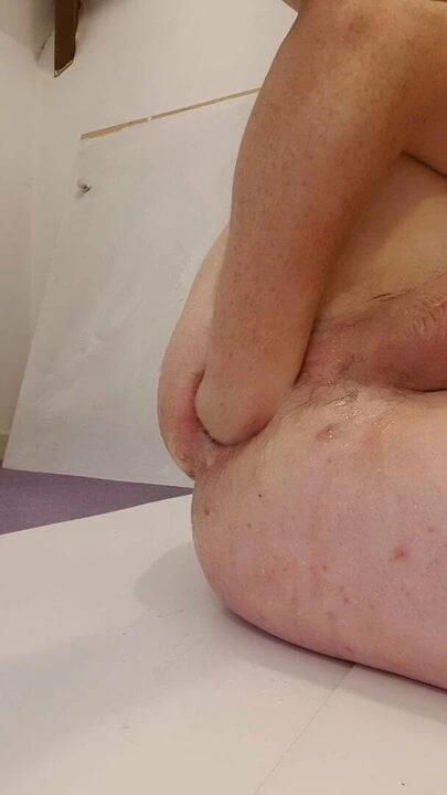 Fisting benim harap kıçımı