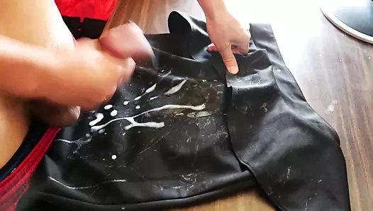 harap peplum sekreter etek cum kalın katmanları kaplı