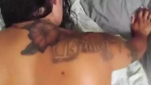 Sıcak köpek lanet - amatör çift