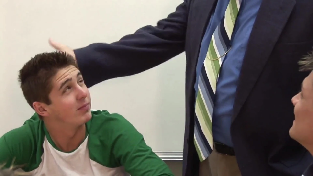 Principal Wood Spanks Nick Ryan