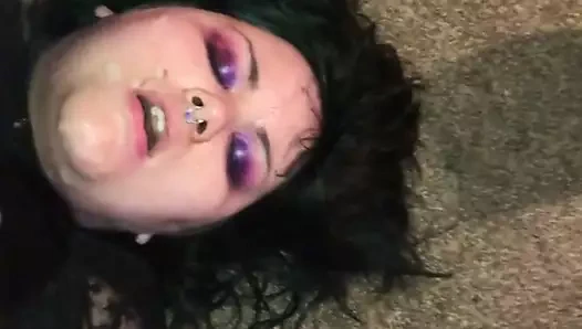 Balkabağı babası tarafından yüzüne düşen bir yük alır