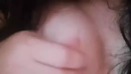 Delhi wali ke büyük göğüsler