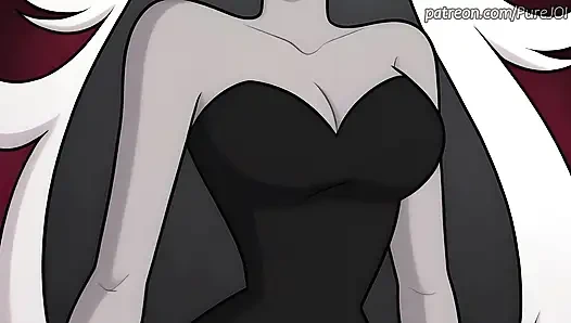 Carmilla Carmine caught her employee masturbating in the office (Dildo JOI)