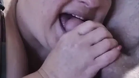 Uzan ve ağzıma boşal