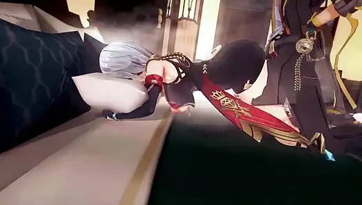 Koro22 ateşli 3 boyutlu seks hentai derlemesi -220