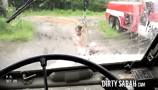 The Dirty Fucking Crane Operator (Dirty Sarah)