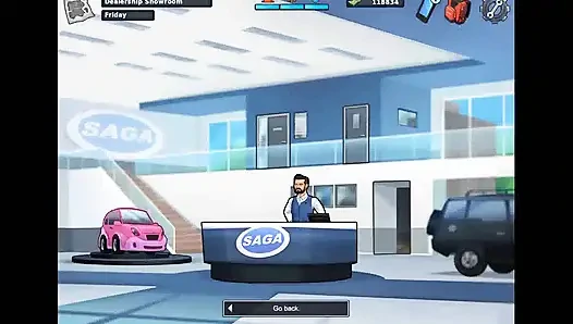 Yaz mevsimi efsanesi: ofiste sikişirken yakalandılar bölüm 198