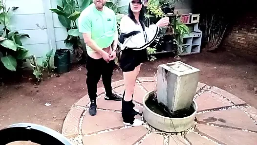 Neredeyse evin sahibi tarafından yakalanıyordum