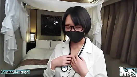 F Cup Female Doctor Demands Raw Session Reverse Harassment Viewing Action