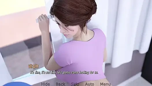 Üvey annem yatak odasında çok sert