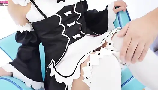 Japon anime cosplay rem -