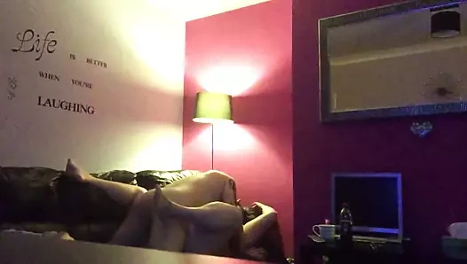 Ön odada sikiş ve boşalma