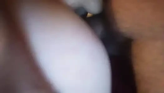 Dildo iki yarağı birden alıyor