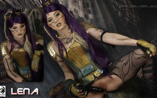 3dvr - 361 - lena - geleceğin savaşçı kızları