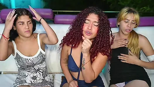 Latinler bilardo oynar ve kaybedenin kıçına yapay penis koyarlar – ggmansion