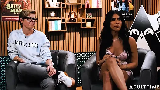 Ariel Demure, Avery Lust ve Jade Venus: trans sevinç, sağım ve orta yaşlı seksi kadın vahası | Adult Time Podcast