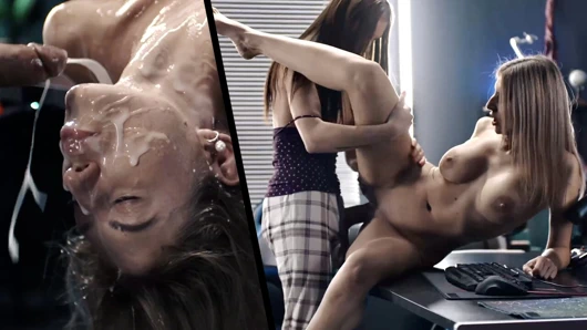 Futa dönüşümü - discord sunucusundan gelen truva atı kızı transeksüele dönüştürüyor tam sarışın yüze boşalma