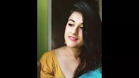 Hint karısı üzerinde sanatsal haraç slayt gösterisi