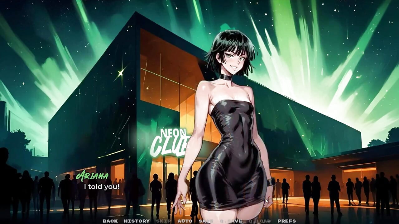 Yeni Kız Arkadaşım Oyunu Hentai Taboo Bölüm 54 Bir Swinger Çift Beni Özgür Bir Kulübe Götürüyor!