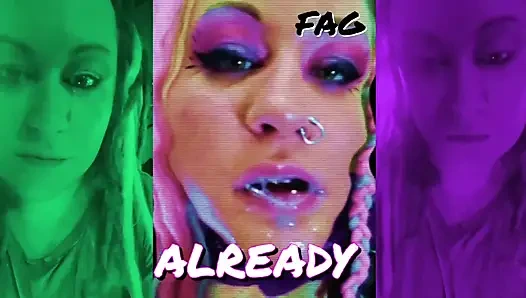 BBC Asmr a Sissy Gay Bitches számára