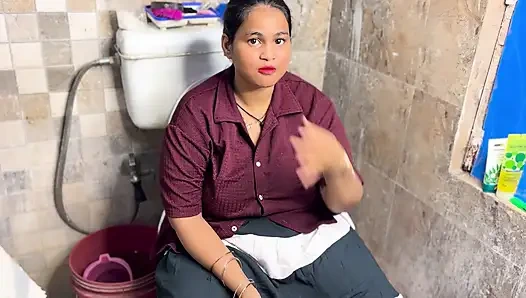 Sexo apasionado en la ducha caliente con mi novia - cuerpos húmedos intensos follando en el baño