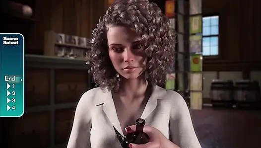 Treasure of Nadia seks oyunu animasyon koleksiyonu bölüm 04 çıplak oyun 18+ porno oyunları