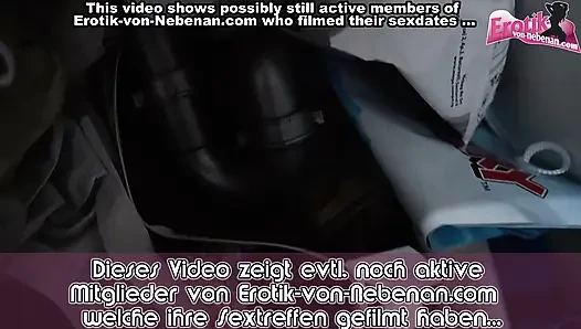 Немецкую худенькую милфу-блондинку романтично трахают в видео от первого лица