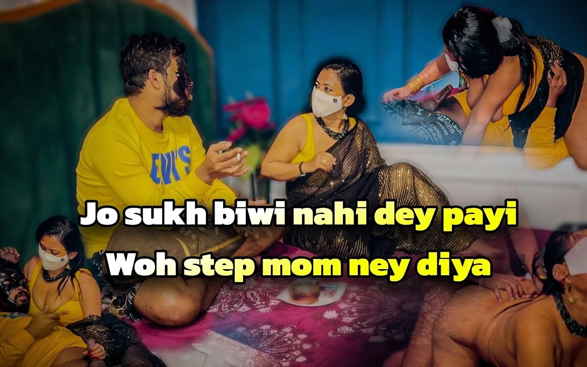 Karısının veramadığı mutluluk, üvey anne verdi