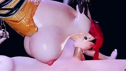 3 boyutlu tutku tanrıçası kraliçesi - 3 boyutlu animasyon hentai