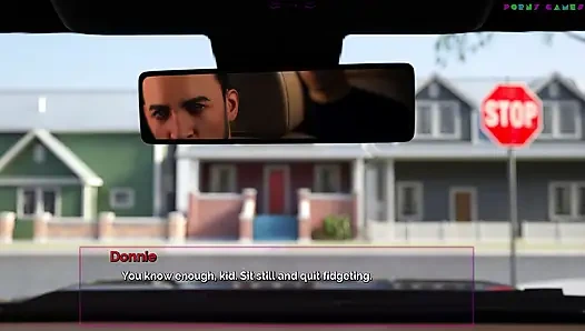 Kapa çeneni ve dans - ateşli üvey kardeşimle garajda seks (bölüm 11 - 3)