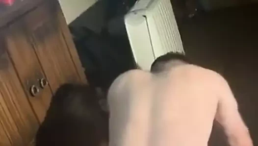 Ayak fisting için adam