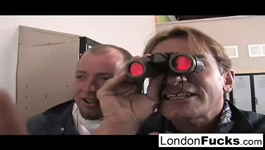 Londra'nın duş seks fantezisi