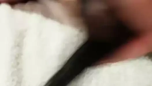 Benim naylon çorap 5 den benim arkadaşım boşalmak