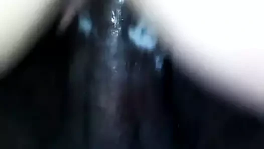 siyah bir adam tarafından dolduruldum