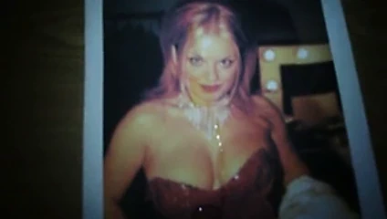 geri halliwell üzerinde Cum