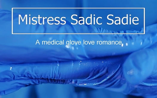 Tıbbi eldiven sadece senin için seviyor