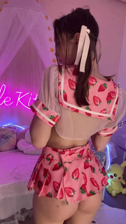 Etek kendisi 🎀 için konuşuyor