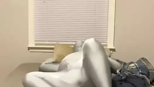 zentai mastürbasyon