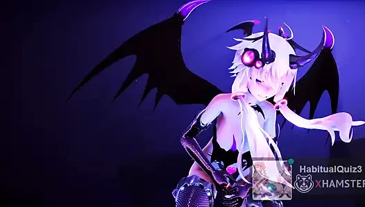 Yukari succubus roki cadılar bayramı mmd r18 dans 3d hentai ahegao orta yaşlı seksi kadın bdsm