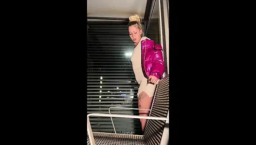 Teen makes it on the platform