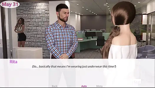 Gündelik arzular #3 - Rita oğlanlarla alay ediyor.