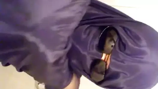 Saten Arap Türk tesettürlü kraliçe bakış açısı joi tabu yarakla azdırıyor