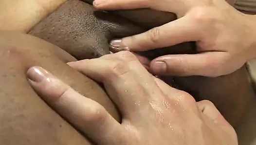 Big and fat girl with huge boobs banged by skinny boy