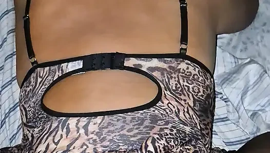 After a COSTUME PARTY a stranger saw me with my sexy dress and did not hesitate to propose to me to have SEX, how delicious!